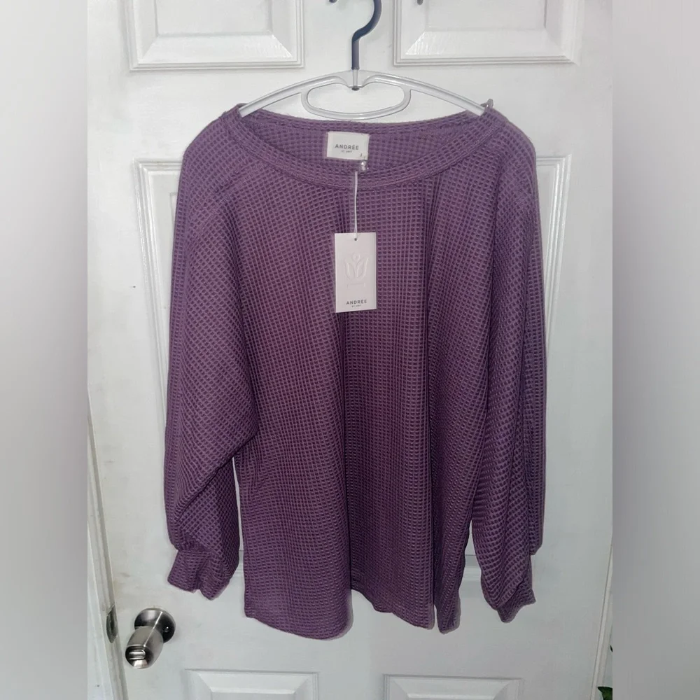 Andree Lavender Tunic - Picture 2 of 5